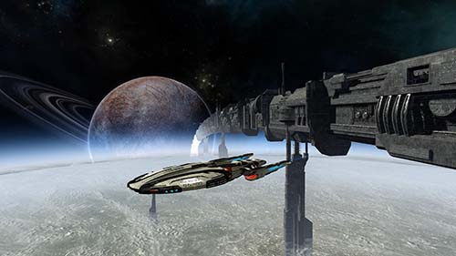 Star Trek Ship Bellator